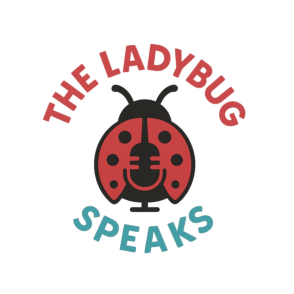 The Ladybug Speaks logo