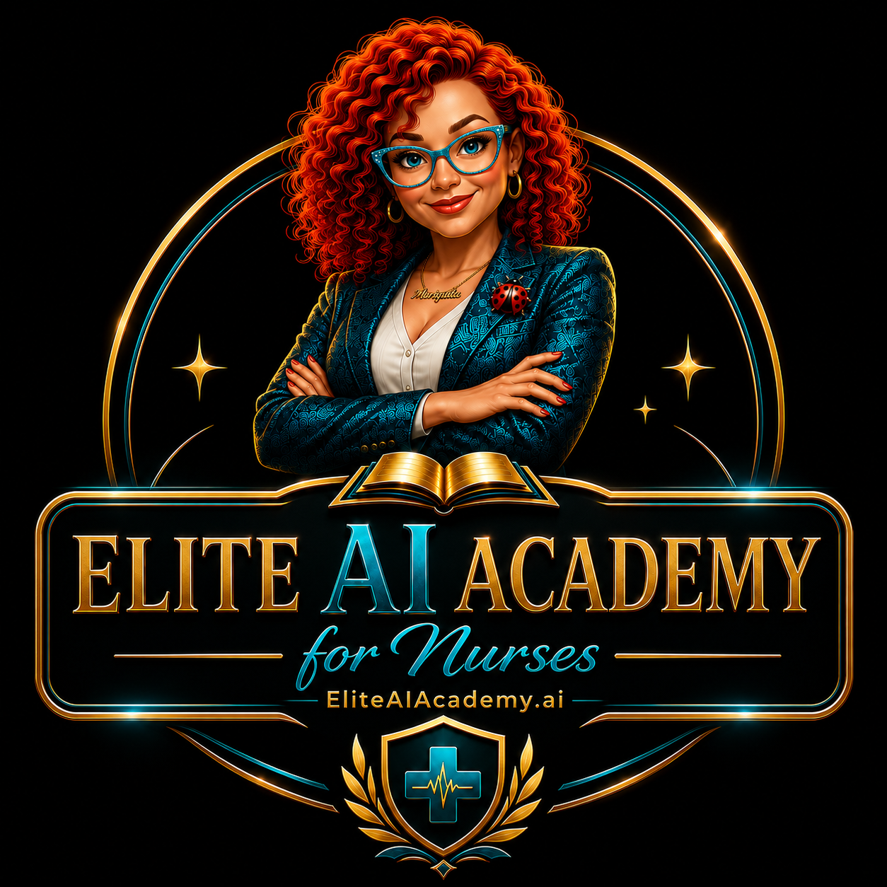 Elite AI Academy for Nurses logo